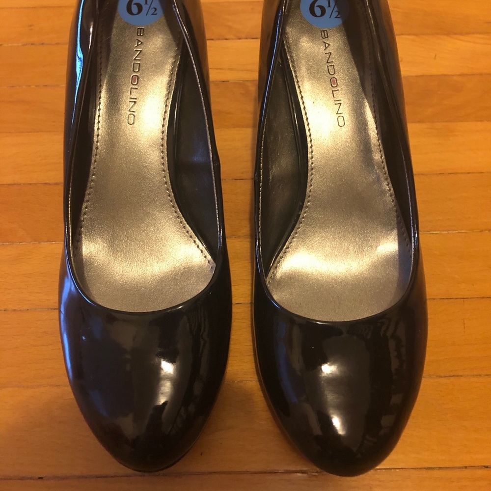 Bandolino Women’s Black Platform High Heels